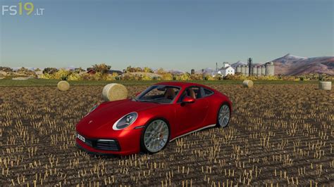 Porsche Carrera S V Fs Mods Farming Simulator Mods