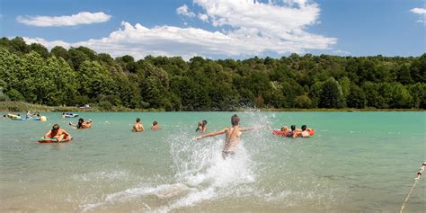 Lacs et plans deau de baignade surveillée Office de Tourisme Bugey