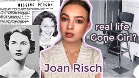 Unsolved Joan Risch Real Life Gone Girl Youtube