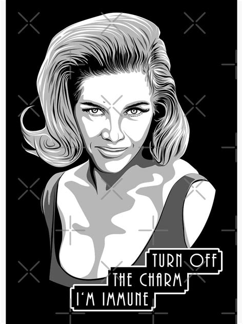 Bond Girl Poster By Tmbtm Redbubble