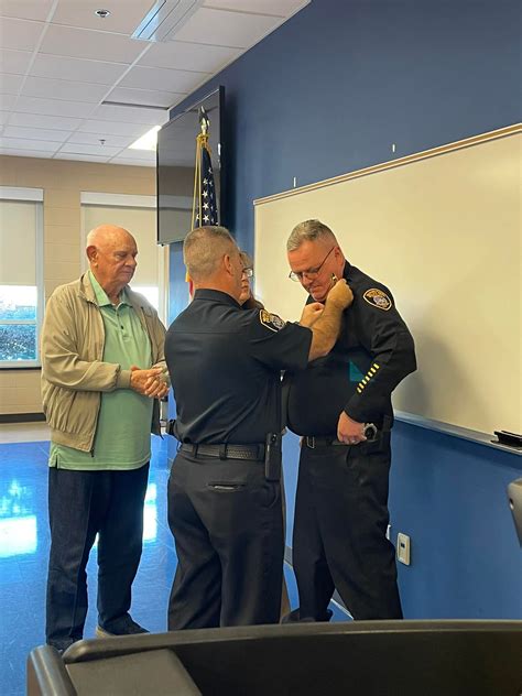 Congratulations to newly... - Warner Robins Police Department