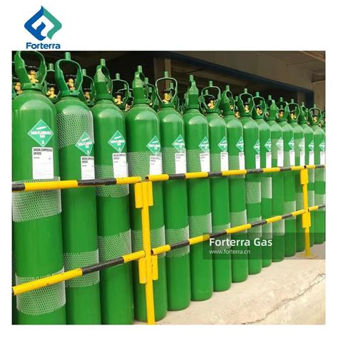 Industrial Gas Ultra High Purity O Oxygen Gas In M M M