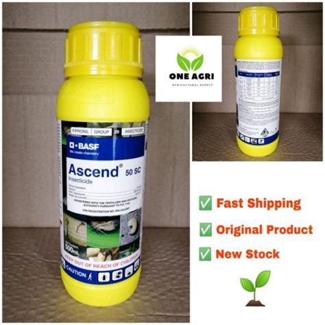 Ascend 50 SC Fipronil Insecticide 500ml BASF Lazada PH