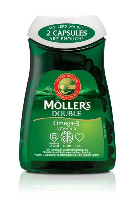 Möller's Pharma Omega-3 D+ - Möller's