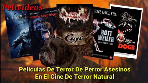 Peliculas De Terror De Perros Asesinos Pelivideos Oficial Youtube