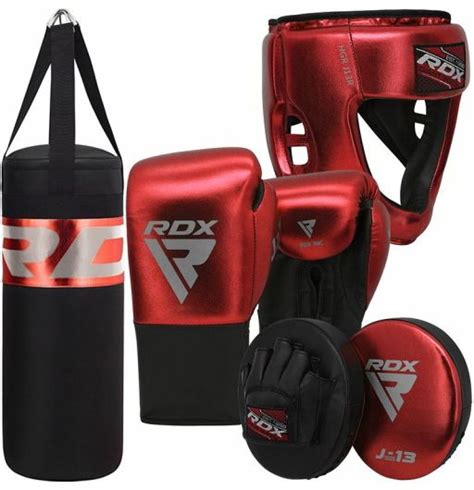 Rdx X Set De Saco De Boxeo Con Guantes De Saco Pzas Rdx Sports Es