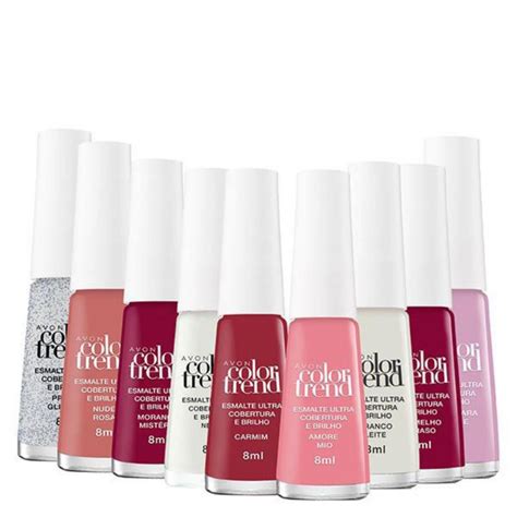 Esmalte Color Trend Avon Shopee Brasil