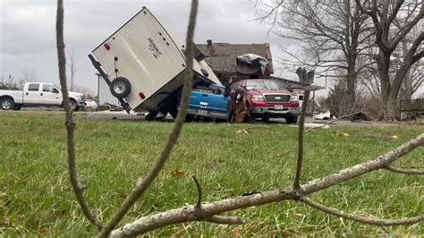 Chancelor Winn On Twitter Breaking Storm Damage In Madison Twp This