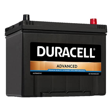 Duracell Da Advanced Car Battery Free Uk Mainland Delivery