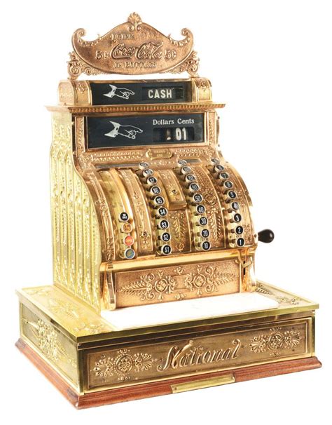 Bid Now National Cash Register Model Serial Number