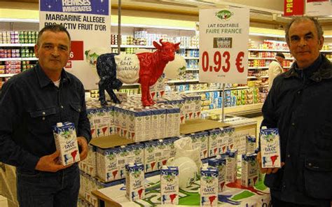 Agroalimentaire Fairefrance Pr Sente Son Lait Quitable Le T L Gramme