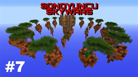 Minecraft SonOyuncu SkyWars 7 YouTube