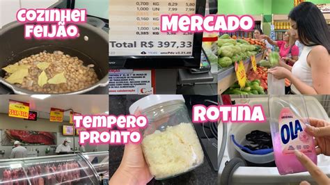 Cozinhei Feij O Tempero Pronto Pra Semana Lavei Roupas Delicadas