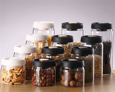 500ml Best Coffee Vacuum Seal Glass Jars With Lids