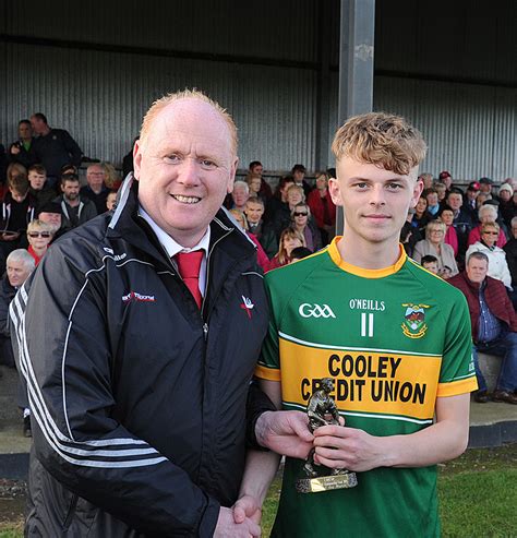 Cooley U16s Retain Dermot Obrien Cup After Impressive Final Victory