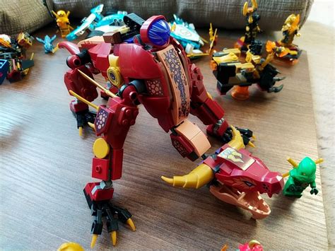 Серия постов «Конструкторы Lion king»