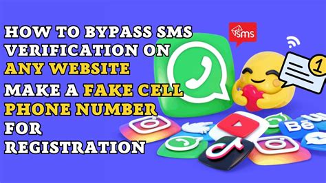 Cell Phone Fake Number Generator Fake Phone Numbers Youtube