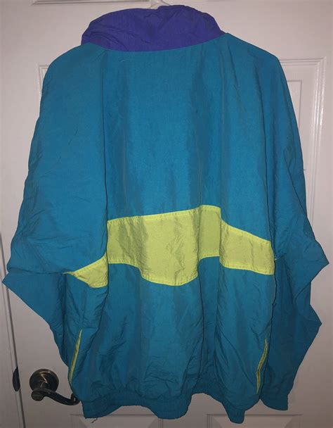 Vintage Fila Windbreaker Jacket Zip Gem