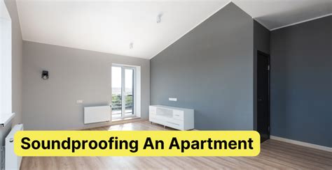 How To Soundproof Apartment Walls 7 Ways That Actually Work Soundproof N Quiet