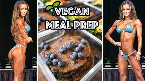 VEGAN BIKINI PREP DIARIES MEAL PREP EP 13 YouTube