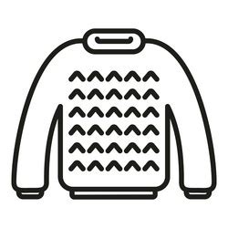 Sweater Outline Vector Images (over 10,000)