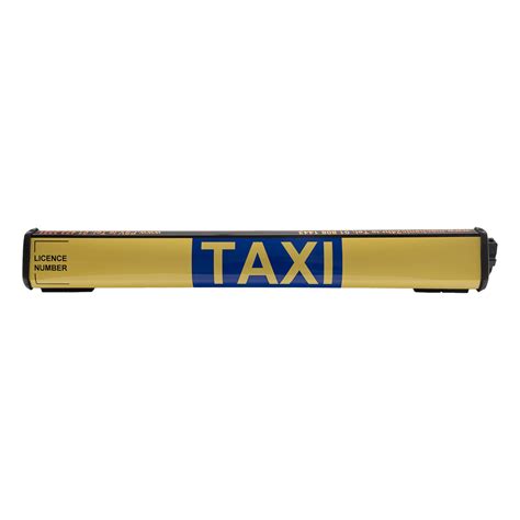 Taxi Roofsign G&S 900 for sale Dublin | The Signage Company Roofsigns.ie