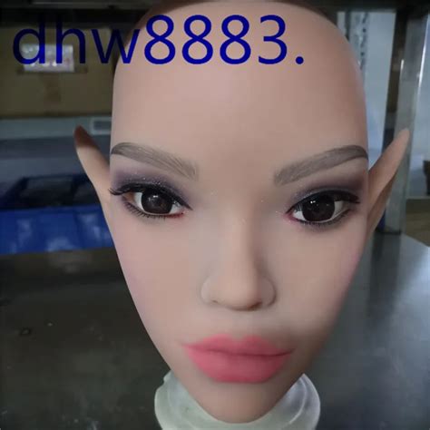 Type B Sex Doll Head Love Doll Head Is Used For Oral Sex Lifelike Beautiful Lady Head One
