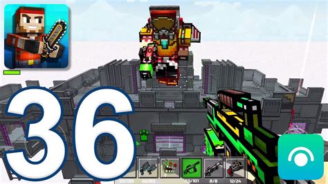 Pixel Gun 3D Gameplay Walkthrough Part 36 Gas Launcher IOS