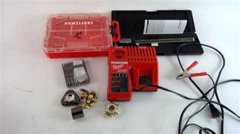 Milwaukee Battery Charger And More, 4+ Pieces | Property Room