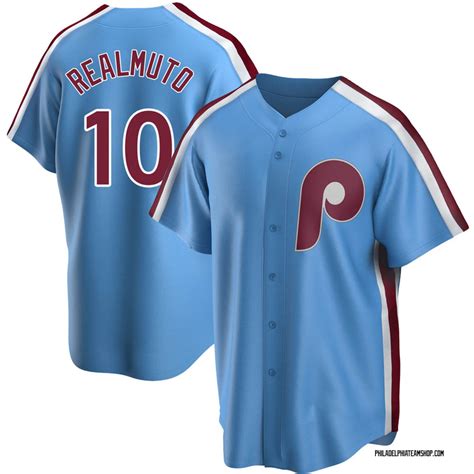 J.T. Realmuto Jersey, Authentic Phillies J.T. Realmuto Jerseys ...