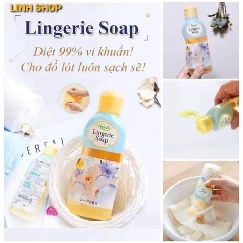 Nước giặt đồ lót Lingerie Soap nội địa Nhật Bản Shopee Việt Nam