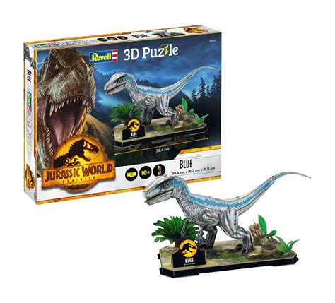 Jurassic World Dominion 3d Puzzle Blue Rexys Reviews