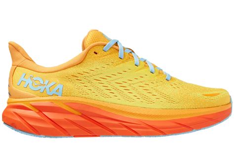 Hoka One One Clifton 8 Radiant Yellow Maize Men's - 1119393-RYMZ - US