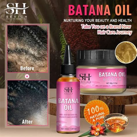 African Fast Hair Growth Chebe Hair Oil Batana Hair Mask