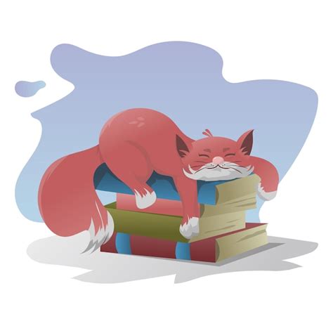 Premium Vector Pussy Cat Sleeping