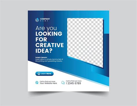 Facebook Post Template Vector Art, Icons, and Graphics for Free Download