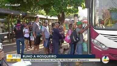 Bom Dia Par Semob Determina Aumento Na Frota De Nibus Para