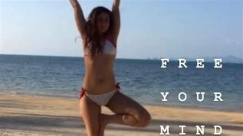 Kareena Kapoor Throws It Back To A Bikini And The Beach In Bold International Yoga Day Post See