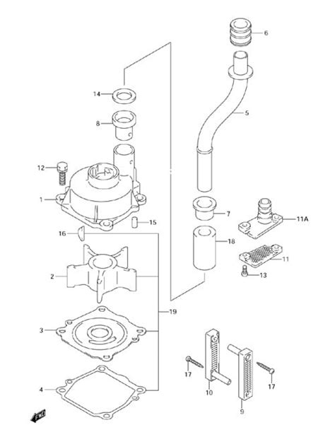 Suzuki DF 115 Q A Water Pressure Valve Four Stroke Problems More