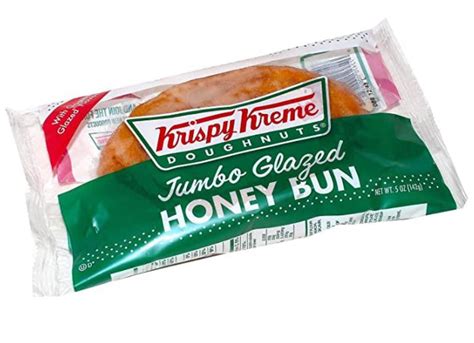 Jumbo Glazed Honey Bun, 5oz – Wilson Inmate Package Program Inc