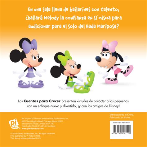 Disney Cuentos Para Crecer Melody Sube Al Escenario Disney Growing Up