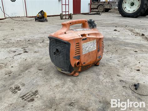 Generac Ix2000 Gas Powered Generator Bigiron Auctions