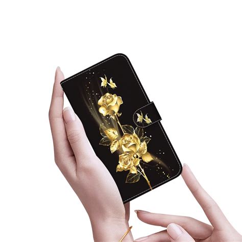 Etui z klapką do Infinix Hot i Wallet Butterfly rose sklep XGSM pl