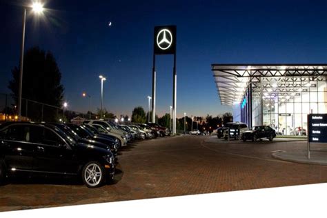 Mercedes-Benz Dealership Shines with LED and Controls Package from Current | Current - GLI Brands