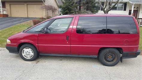 Chevrolet Lumina Apv Passenger Minivan