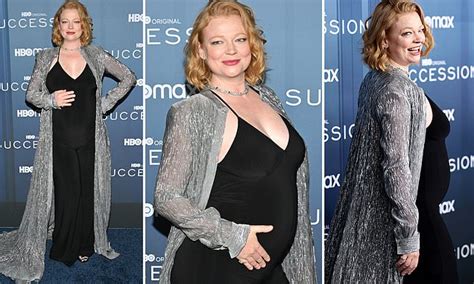 Sarah Snook Is Pregnant Succession Star Confirms Shes Expecting First