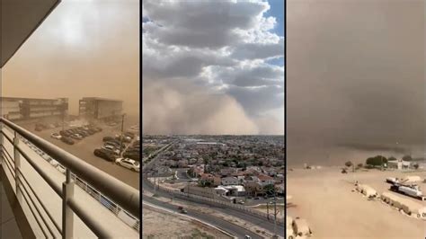 Tormenta De Arena En Mexicali Por Qu Se Form Este Impactante