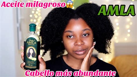 Crecimiento R Pido Del Cabello Con Aceite De Amla C Mo Aplicar El