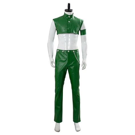 Seven Deadly Sins Meliodas Green Outfit – Yicosplay