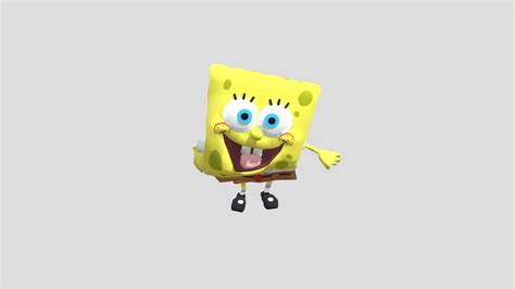 Spongebob Dancing - Download Free 3D model by Renato Solar Gomez ...